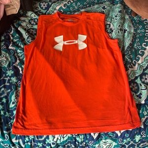 Orange under armor tank, L